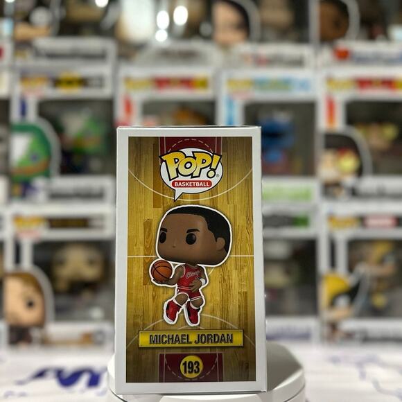 NBA Chicago Bulls Michael Jordan Rookie Season Funko Pop! - Picture 4 of 6